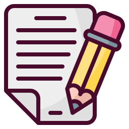 Writing icon