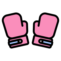 Boxing gloves icon