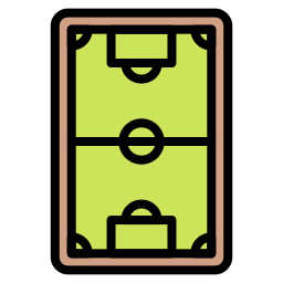 Football field icon