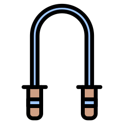 Skipping rope icon