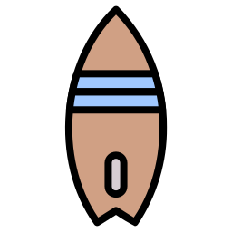 Surfboard icon