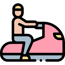 Jet ski icon