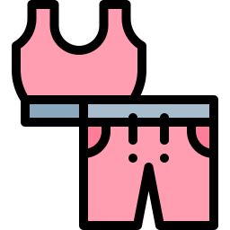 sportkleidung icon