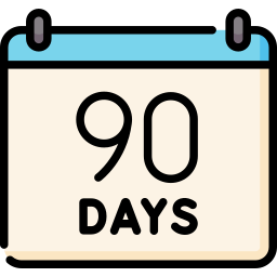 90 tage icon