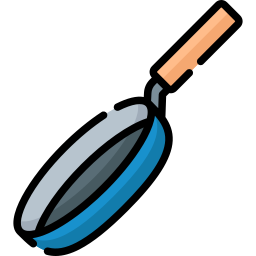 Frying pan icon