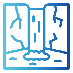 Waterfall icon