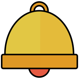 cloche Icône