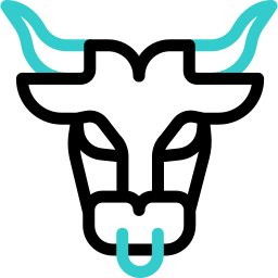 Bull icon