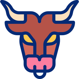 Bull icon