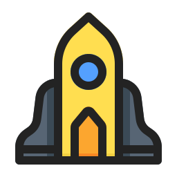 ロケットを打ち上げる icon