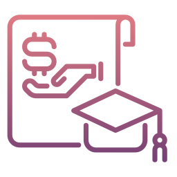 Study loan icon