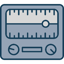 Measure action icon