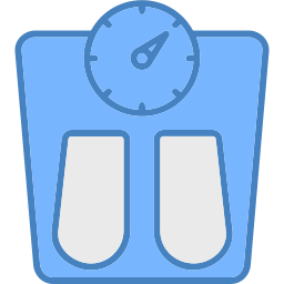 Weight machine icon