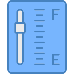 Fuel gauge icon