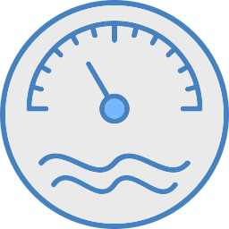 Pressure gauge icon