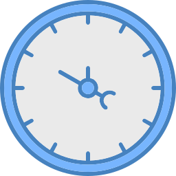 Wall clock icon