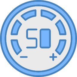 Speed gauge icon