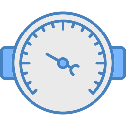 Pressure gauge icon