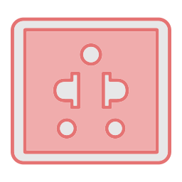 Power socket icon