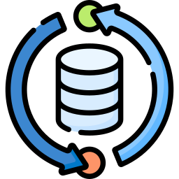 Data integration icon