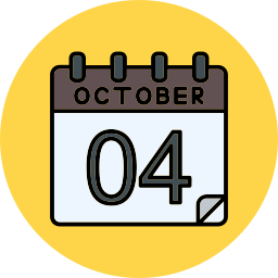 October icon