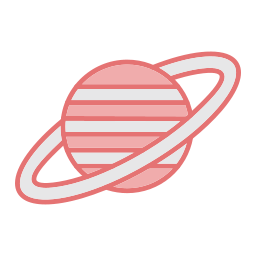 saturn ikona