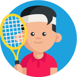 tennisspieler icon