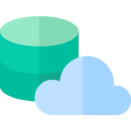 Cloud data icon