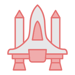 Space ship icon