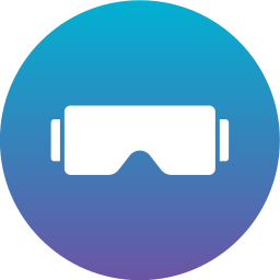 Virtual reality icon