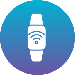 Wearable technology icon