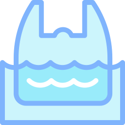 Poly bag icon