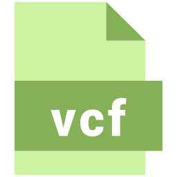 vcf Icône