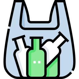 Poly bag icon