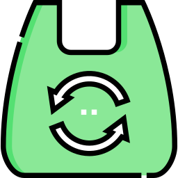 Poly bag icon