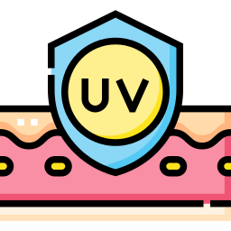 proteção uv Ícone