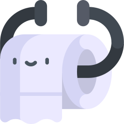 Toilet paper icon