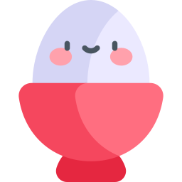 Boiled egg icon