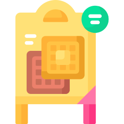 Waffle menu icon