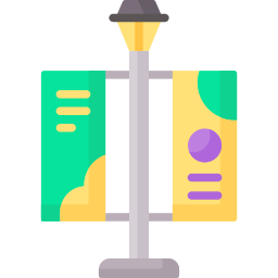 Lamp post icon