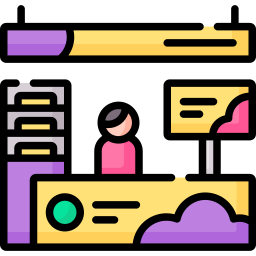 Pop up shop icon