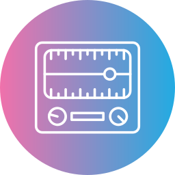 Measure action icon