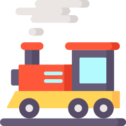 Mini train icon