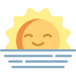 Sunset icon