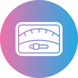 meet de temperatuur icoon