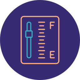 Fuel gauge icon