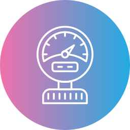 Pressure gauge icon