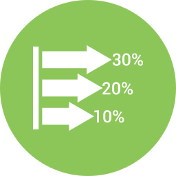 Bar chart icon