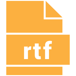 rtf icon