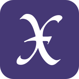 Letter x icon